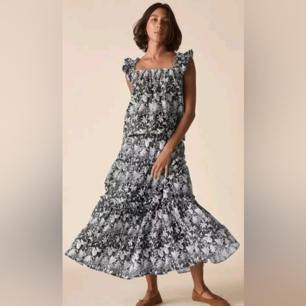 St Roche Selma midi skirt